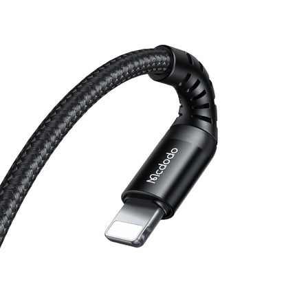 USB-C to Lightning McDodo Data and Charging Cable CA-5631, 36W, 1m, Black