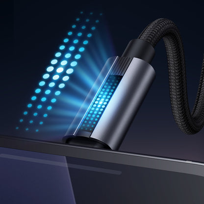 Câble de Données et de Charge USB-C - Lightning McDodo CA-5710, 36W, 1.2m, Noir