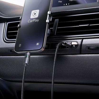 Câble de Données et de Charge USB-C - Lightning McDodo CA-6570 Display, 36W, 1.2m, Noir