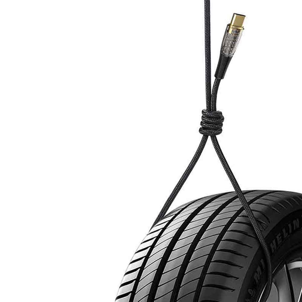 Câble de Données et de Charge USB-C - Lightning / USB-C Lito LD12, 60W, 1.2m, Noir