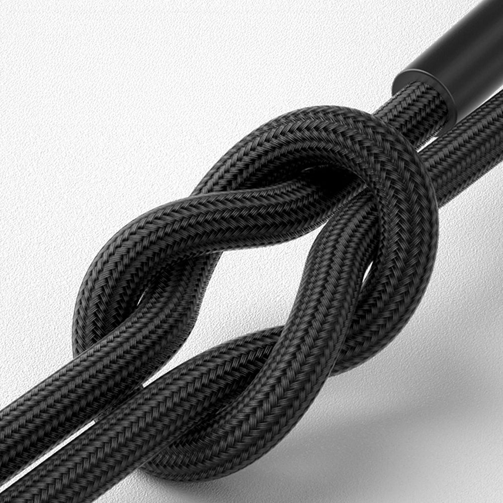USB-C Data and Charging Cable - USB-C 3MK Hyper N, 100W, 2m, Black