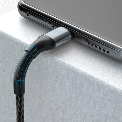 Câble de données et de charge USB-C - USB-C 3MK Hyper N, 100W, 3m, Noir