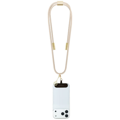Câble de Données et de Charge USB-C - USB-C Guess CBDY 4G Charm, 100W, 1.5m, Beige