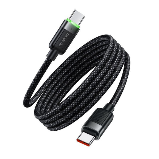 USB-C Data and Charging Cable - USB-C McDodo CA-2000 Self Winding, 60W, 1.2m, Black