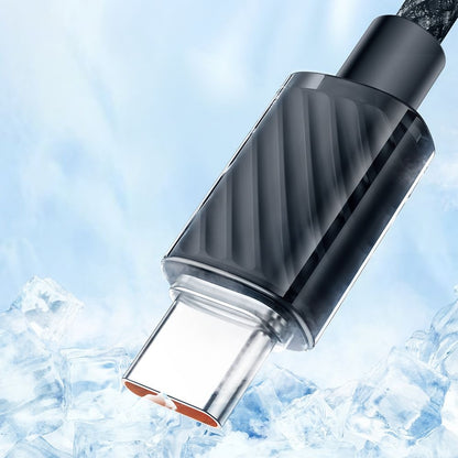 Câble de Données et de Charge USB-C - USB-C McDodo CA-3670, 100W, 1.2m, Noir