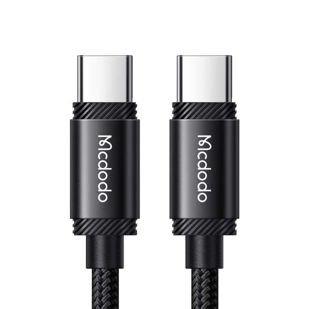 Câble de Données et de Charge USB-C - USB-C McDodo CA-3680, 240W, 1.2m, Noir