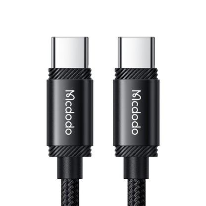 Câble de Données et de Charge USB-C - USB-C McDodo CA-3680, 240W, 1.2m, Noir
