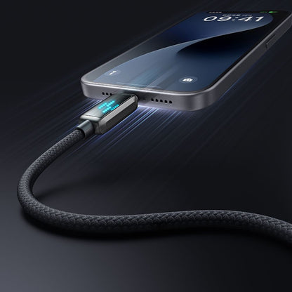 Câble de Données et de Charge USB-C - USB-C McDodo CA-4250 Display, 100W, 1.2m, Noir