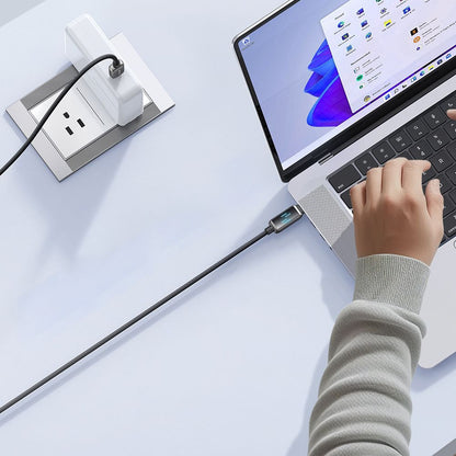 Câble de Données et de Charge USB-C - USB-C McDodo CA-4250 Display, 100W, 1.2m, Noir