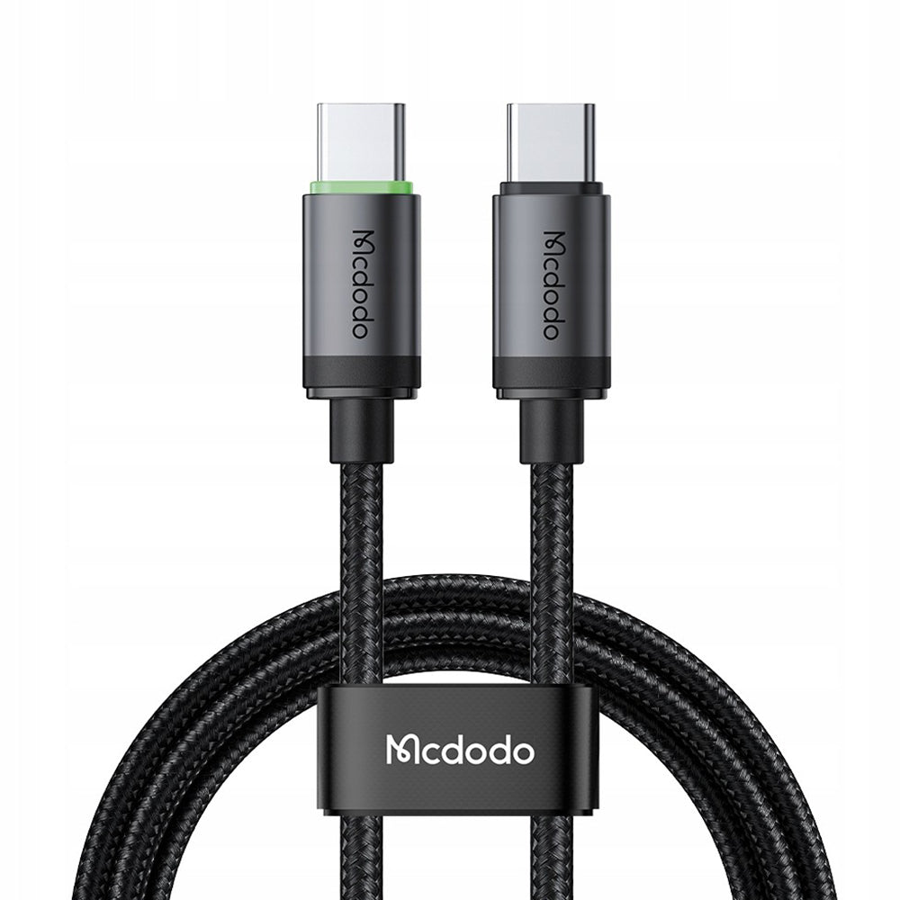 Câble de Données et de Charge USB-C - USB-C McDodo CA-4410, 60W, 1m, Noir