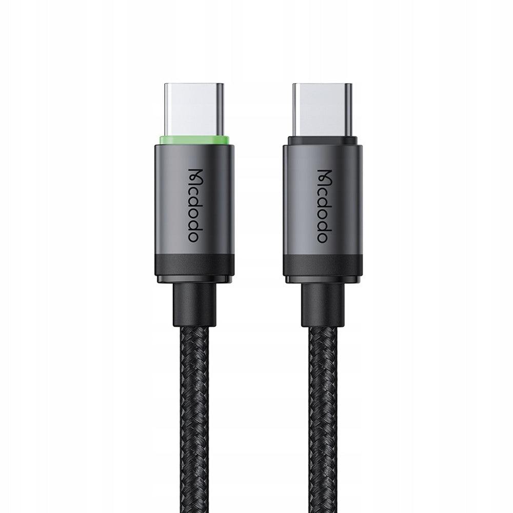 Câble de Données et de Charge USB-C - USB-C McDodo CA-4410, 60W, 1m, Noir