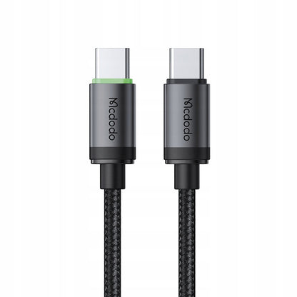 Câble de Données et de Charge USB-C - USB-C McDodo CA-4410, 60W, 1m, Noir