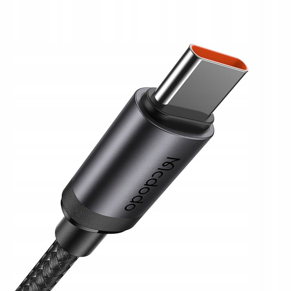 Câble de Données et de Charge USB-C - USB-C McDodo CA-4410, 60W, 1m, Noir