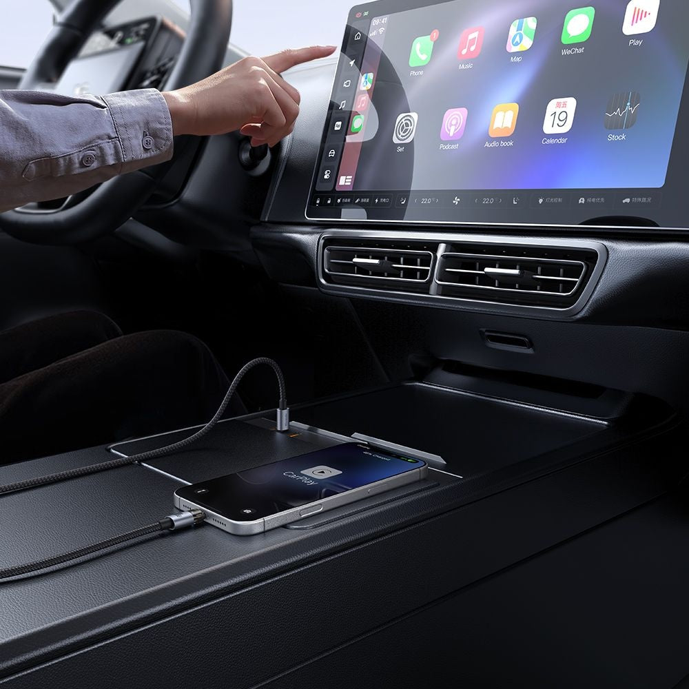 Câble de Données et de Charge USB-C - USB-C McDodo CA-5580, 100W, 1.2m, Noir