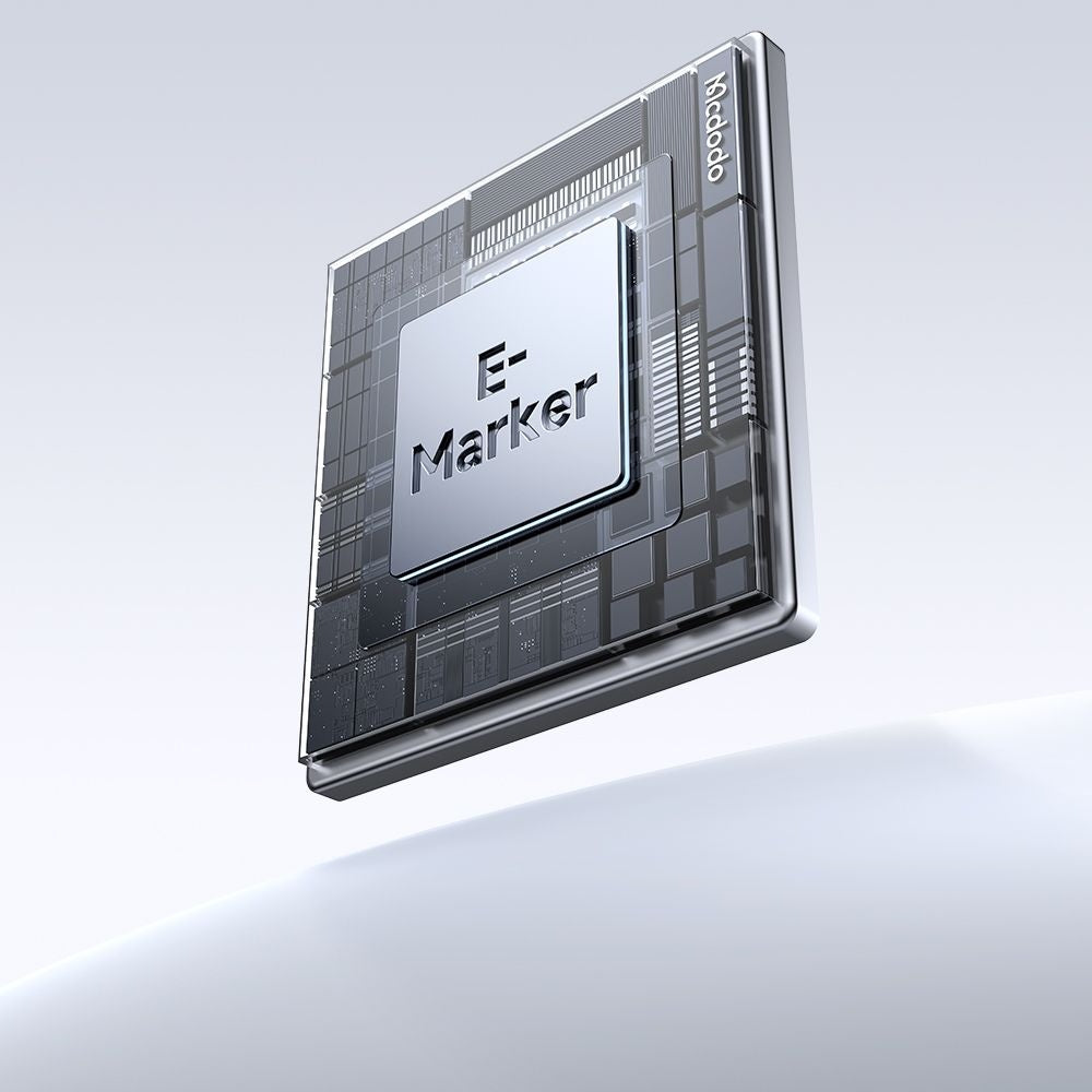 Câble de Données et de Charge USB-C - USB-C McDodo CA-5580, 100W, 1.2m, Noir