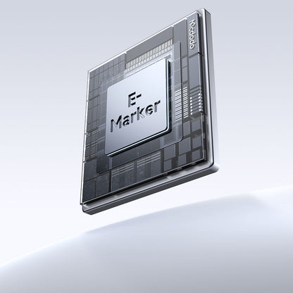 Câble de Données et de Charge USB-C - USB-C McDodo CA-5582, 100W, 1.2m, Blanc