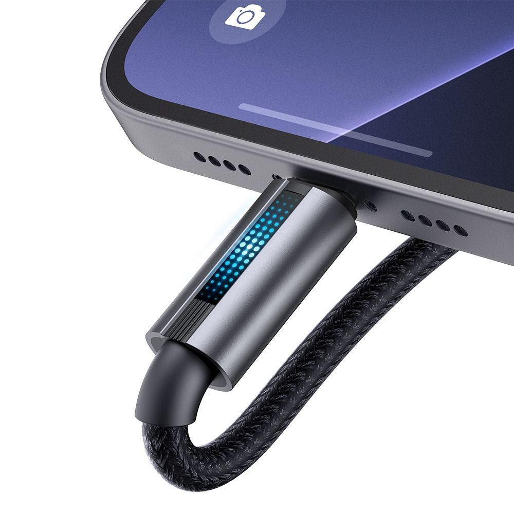 Câble de Données et de Charge USB-C - USB-C McDodo CA-5740, 100W, 1.2m, Noir