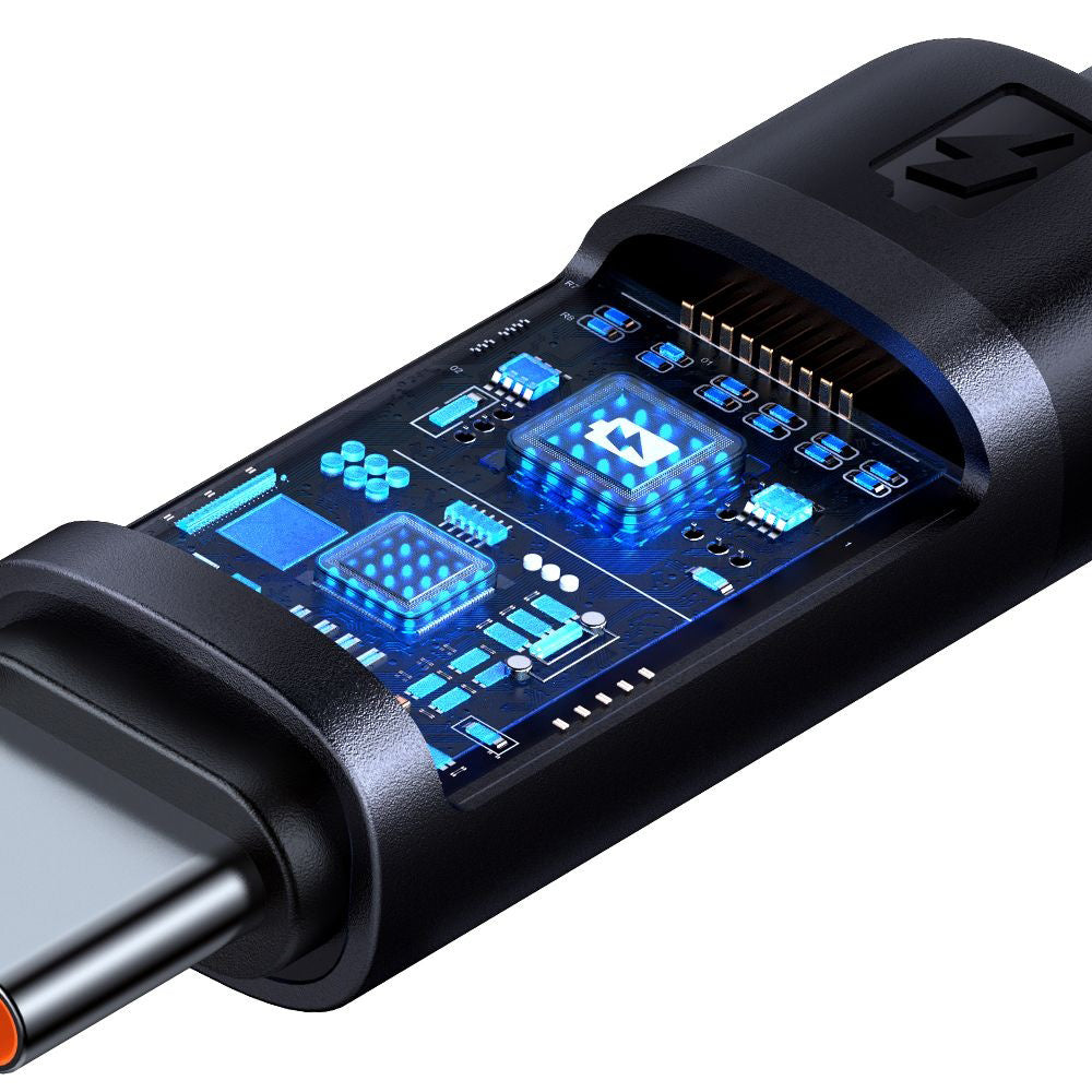 Câble de Données et de Charge USB-C - USB-C McDodo CA-5780 Bat Display, 60W, 1.2m, Noir