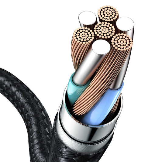 Câble de Données et de Charge USB-C - USB-C McDodo CA-7132, 100W, 1.2m, Noir