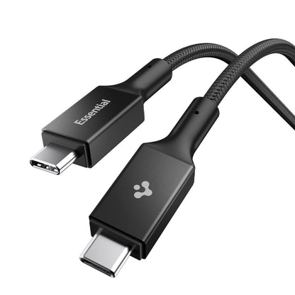 USB-C Data and Charging Cable - USB-C Spigen EB10010CC, 100W, 1m, Black