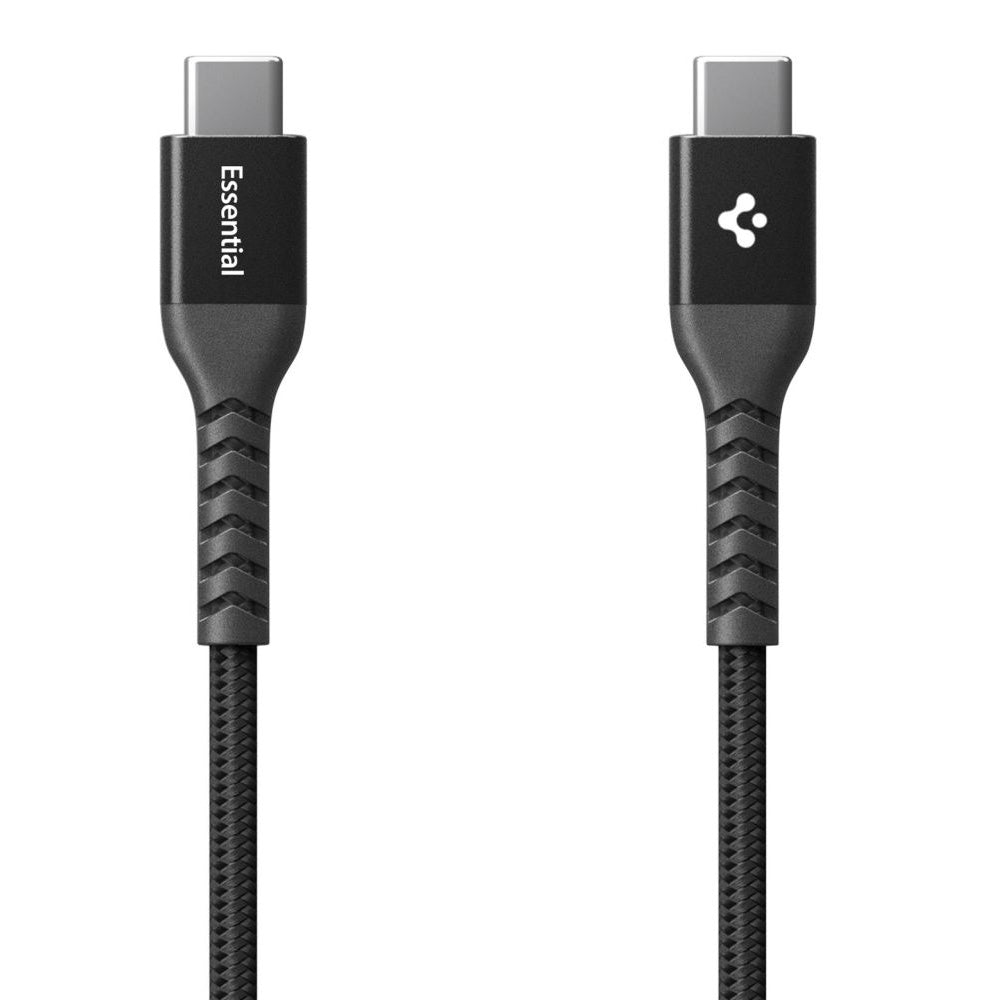Câble de Données et de Charge USB-C - USB-C Spigen EB10010CCA, 100W, 1m, Noir ACA11103