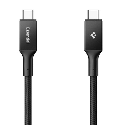 USB-C Data and Charging Cable - USB-C Spigen EB10015CC, 100W, 1.5m, Black ACA10421