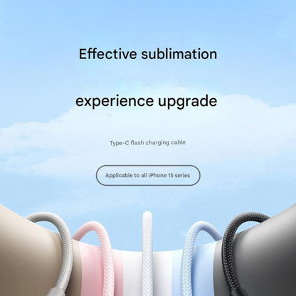 USB-C Data and Charging Cable - USB-C UGREEN L501, 60W, 1m, Gray