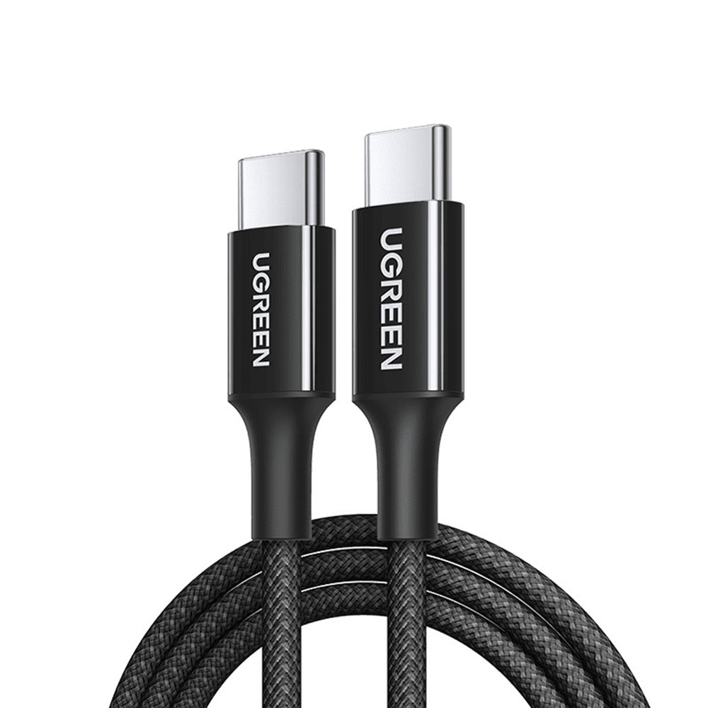 USB-C Data and Charging Cable - USB-C UGREEN L501, 60W, 1m, Black