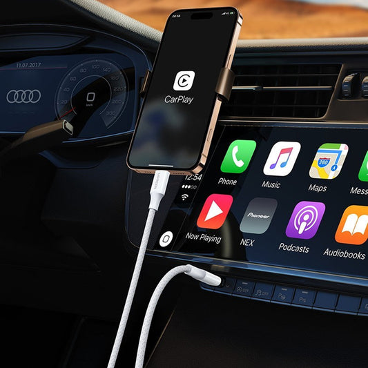 Câble de Données et de Charge USB-C - USB-C UGREEN L501, 60W, 1m, Noir