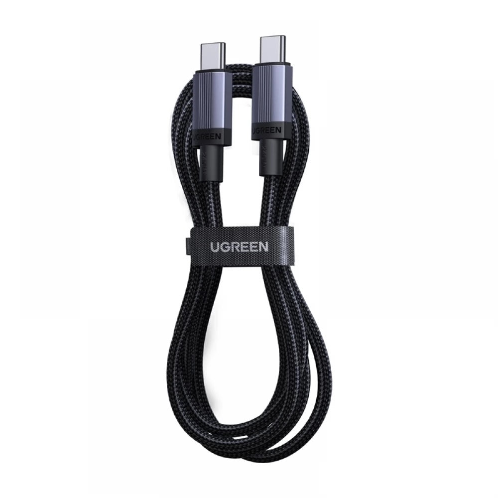 Câble de Données et de Charge USB-C - USB-C UGREEN L532, 240W, 1m, Gris