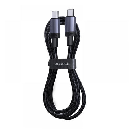 Câble de Données et de Charge USB-C - USB-C UGREEN L532, 240W, 1m, Gris
