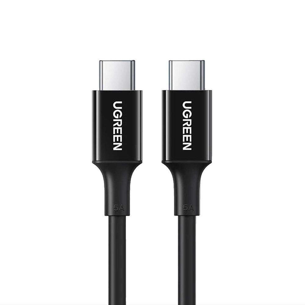 USB-C Data and Charging Cable - USB-C UGREEN US300 (80371), 100W, 1m, Black