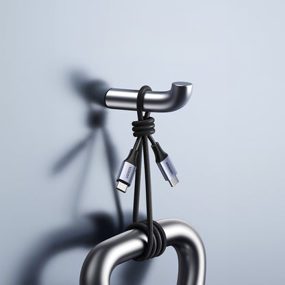 USB-C Data and Charging Cable - USB-C UGREEN US535, 240W, 1m, Gray