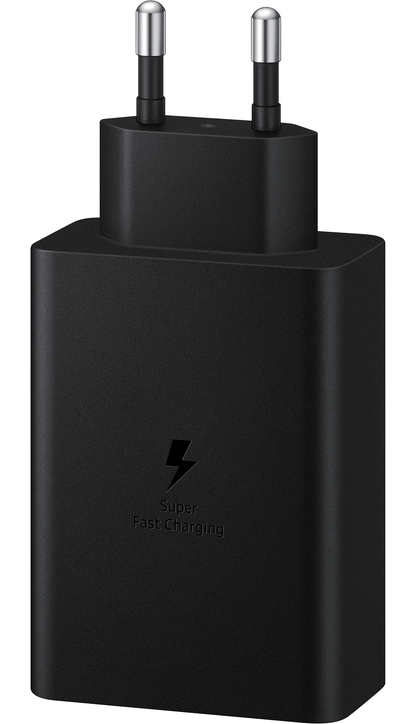 Chargeur réseau Samsung Trio, 65W, 3,5A, 1 x USB-A - 2 x USB-C, noir EP-T6530NBEGEU