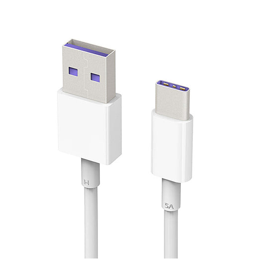 Câble de données et de charge USB-A - USB-C Huawei AP71, 40W, 1m, blanc 4072007