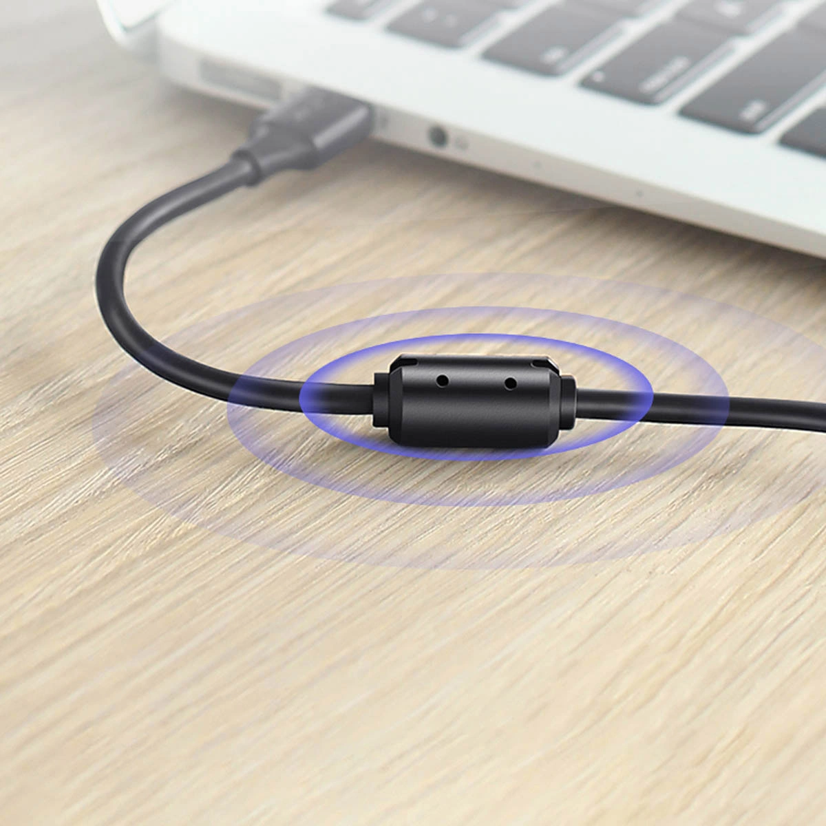 Câble Imprimante UGREEN US135, USB-A - USB-B, 5m, Noir
