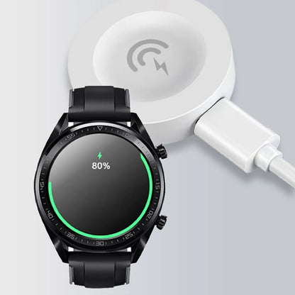 Chargeur sans fil Dudao A12H pour Huawei Watch Series, USB-A, Blanc