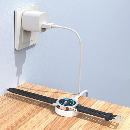 Chargeur sans fil Dudao A12H pour Huawei Watch Series, USB-A, Blanc