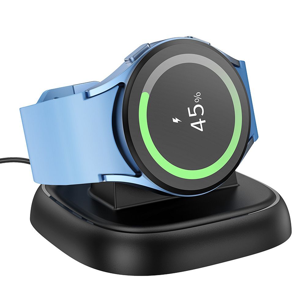 Câble de charge HOCO CW49 pour Samsung Galaxy Watch Series, noir