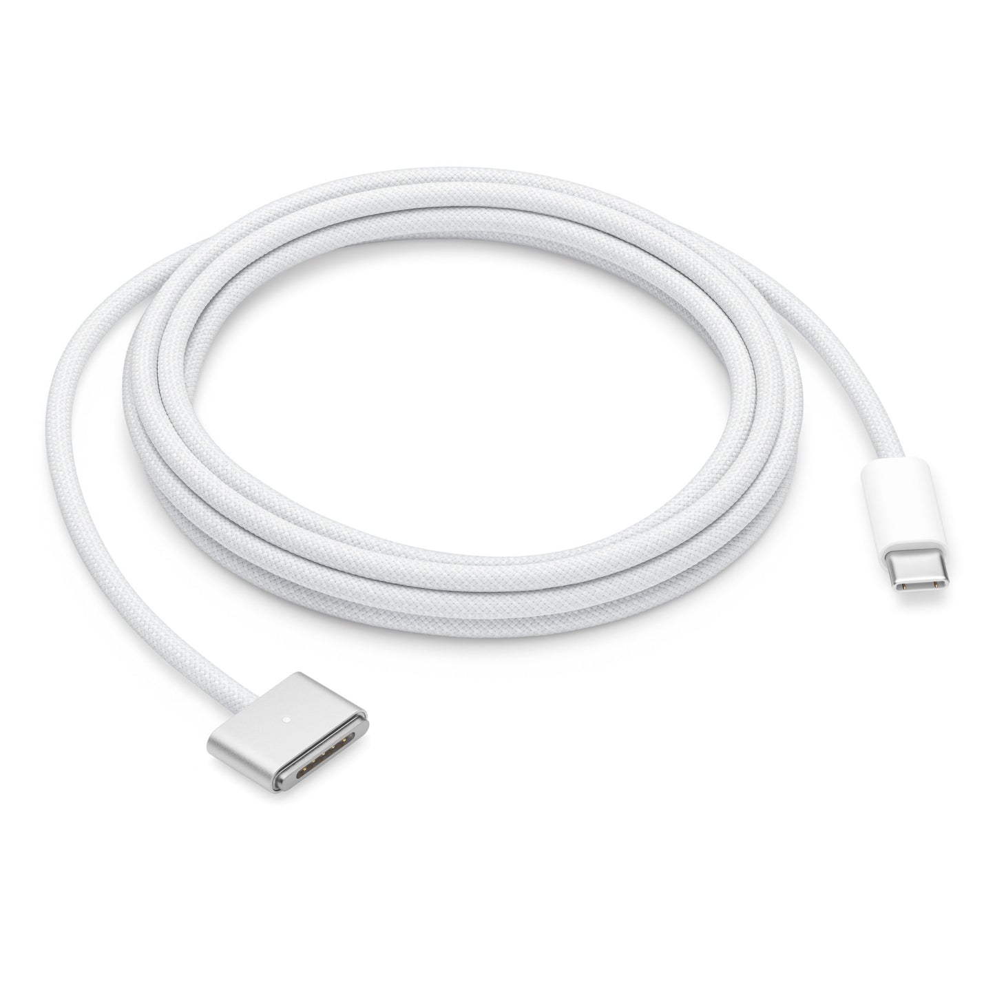 Câble de recharge pour Apple MacBook Pro / Air, USB-C - MagSafe 3, 2m, Silver MLYV3ZM/A MLYV3ZM/A