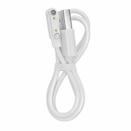 Câble de charge pour Smartwatch HOCO Y104, USB-A, Blanc