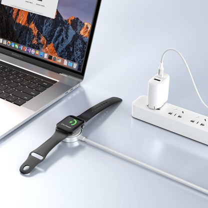 Tech-Protect MC02 Ultraboost C Charging Cable for Apple Watch Series, White