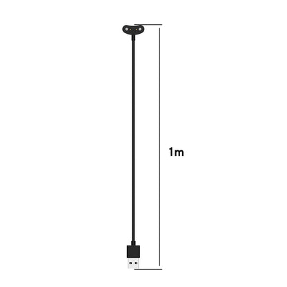 Câble de Chargement Techsuit TCW1 pour Mobvoi Watch Series, USB-A, Noir