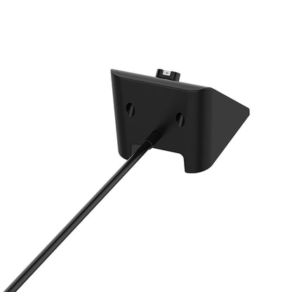 Câble de Chargement Techsuit TGC3 pour Garmin Fenix 5 Plus / 7X / 6X / 6 / 5, USB-A, Noir