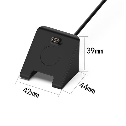 Câble de Chargement Techsuit TGC3 pour Garmin Fenix 5 Plus / 7X / 6X / 6 / 5, USB-A, Noir