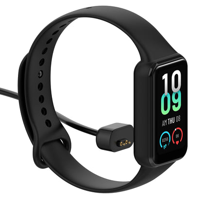 Câble de Chargement Techsuit THA5 pour Amazfit Band 7, USB-A, Noir