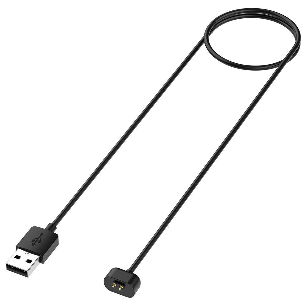 Câble de Chargement Techsuit THA5 pour Amazfit Band 7, USB-A, Noir