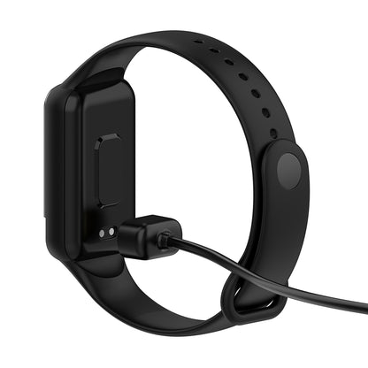 Câble de Chargement Techsuit THA5 pour Amazfit Band 7, USB-A, Noir