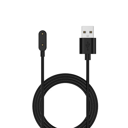 Techsuit THH1 Charging Cable for Huawei Band / Honor Band / Oppo Watch Series, USB-A, Black