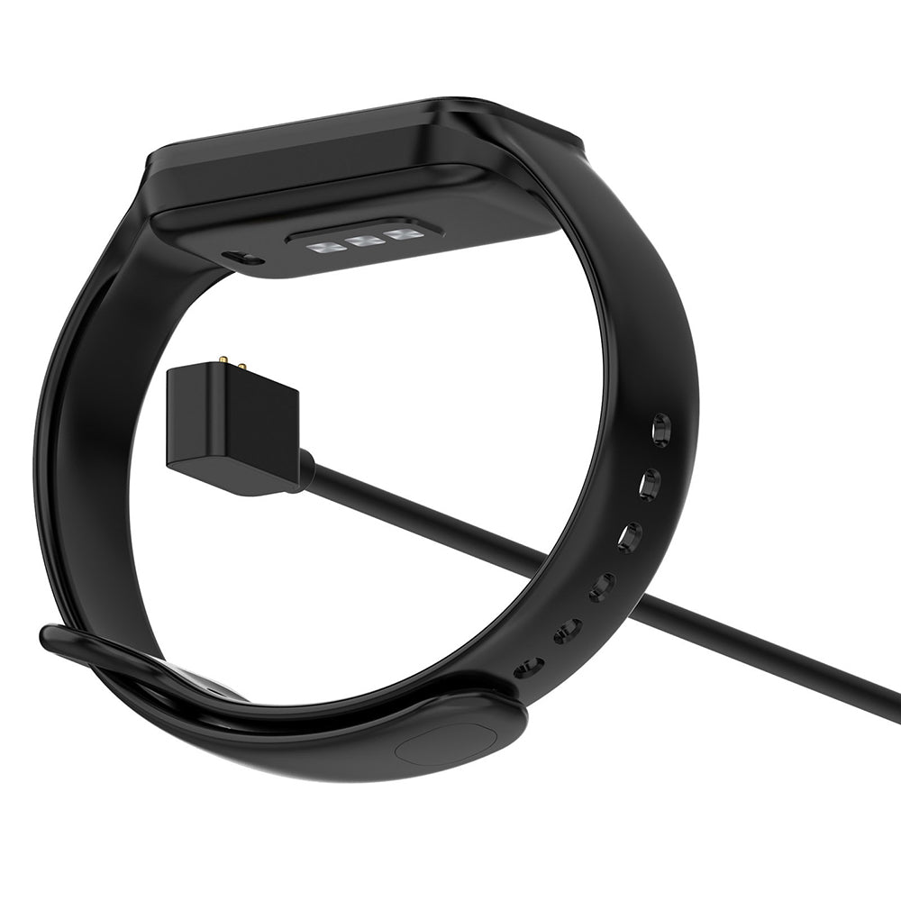 Techsuit TXC3 Charging Cable for Xiaomi Smart Band 8 Pro / 8, USB-A, Black